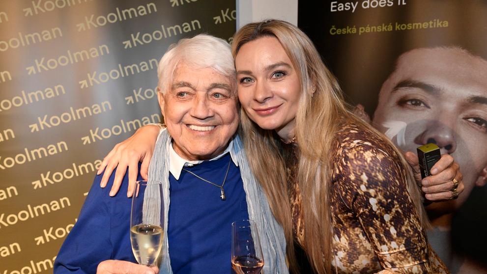 Jiří Krampol a Barbora Mottlová, 25. 2. 2025