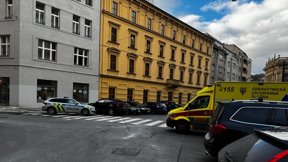 Smrt mladé cizinky v centru Prahy (5)