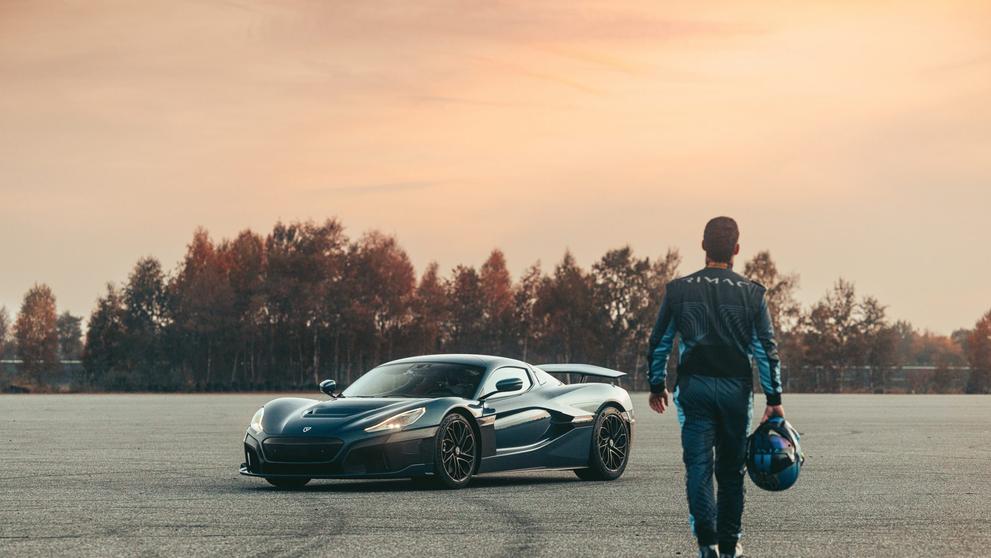 Rimac Nevera je držitelem rychlostního rekordu mezi sériovými elektromobily