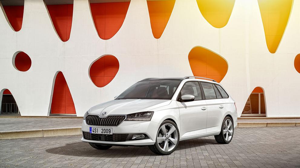 Nová Škoda Fabia