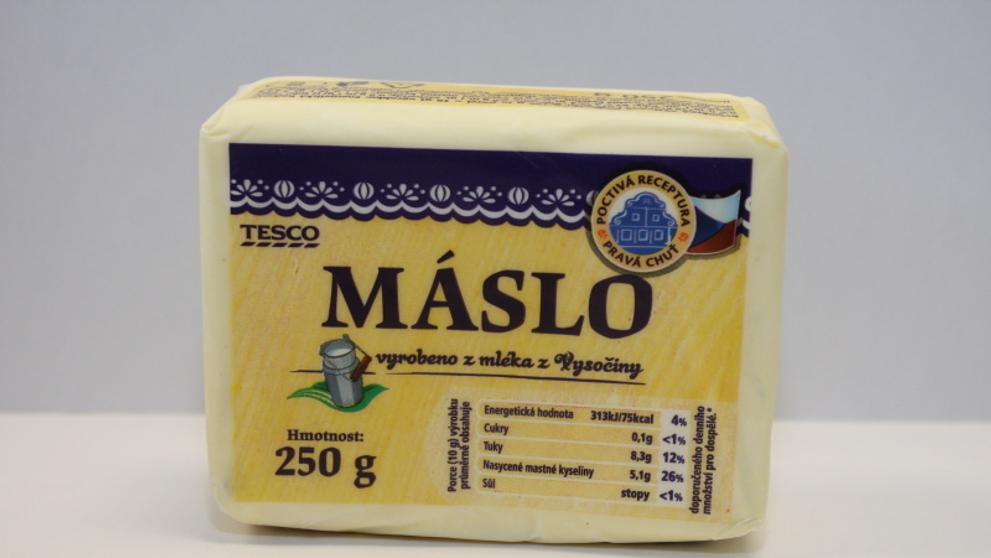 Máslo - 3
