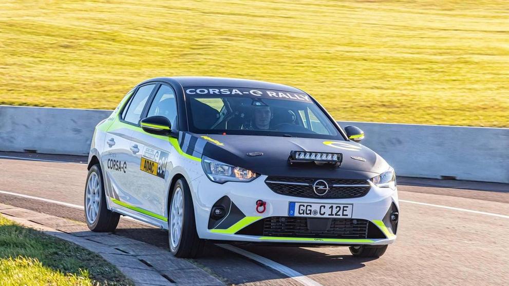 Opel Corsa-e Rally - 35