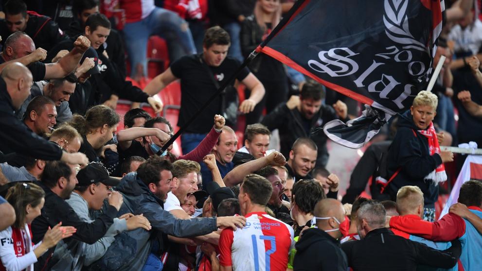 Oslavy titulu fotbalové Slavie - 5