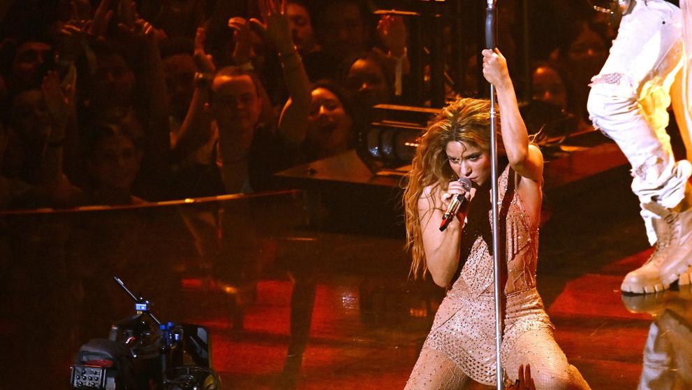 Shakira, 12. 9. 2023 MTV Video Music Awards