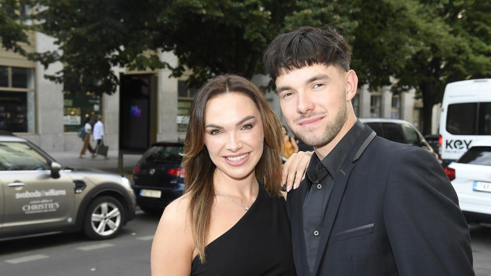 Kamila Nývltová s bratrem, 24. 7. 2023