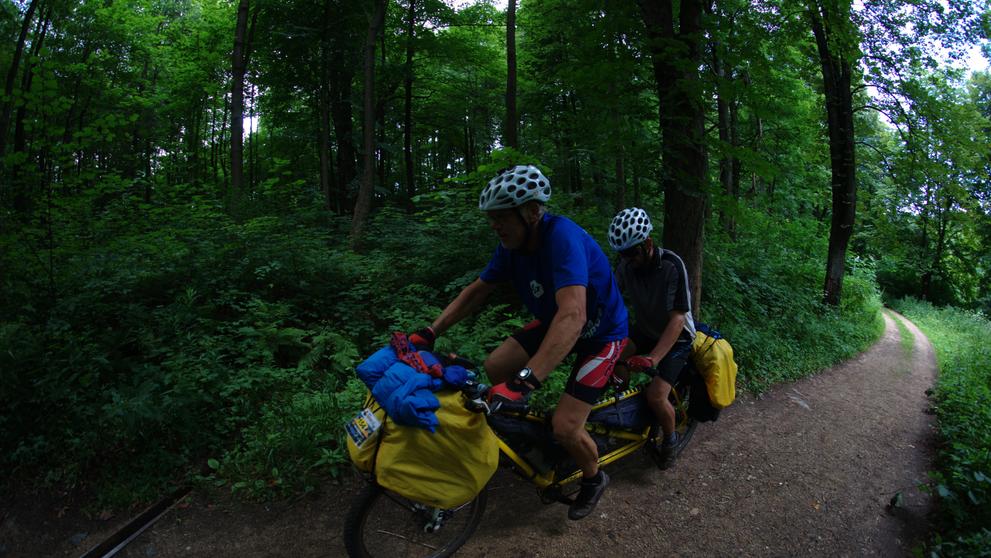 Tandem na závodu 1000 Miles Adventure - 3