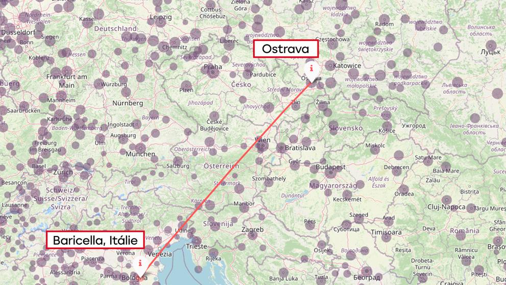 Změna počasí pro Ostravu
