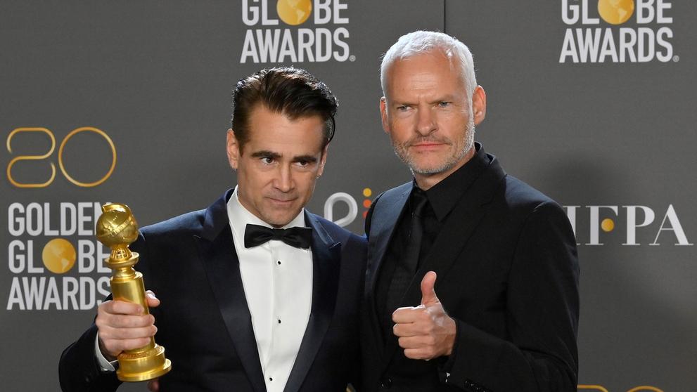 Colin Farrell a Martin McDonagh