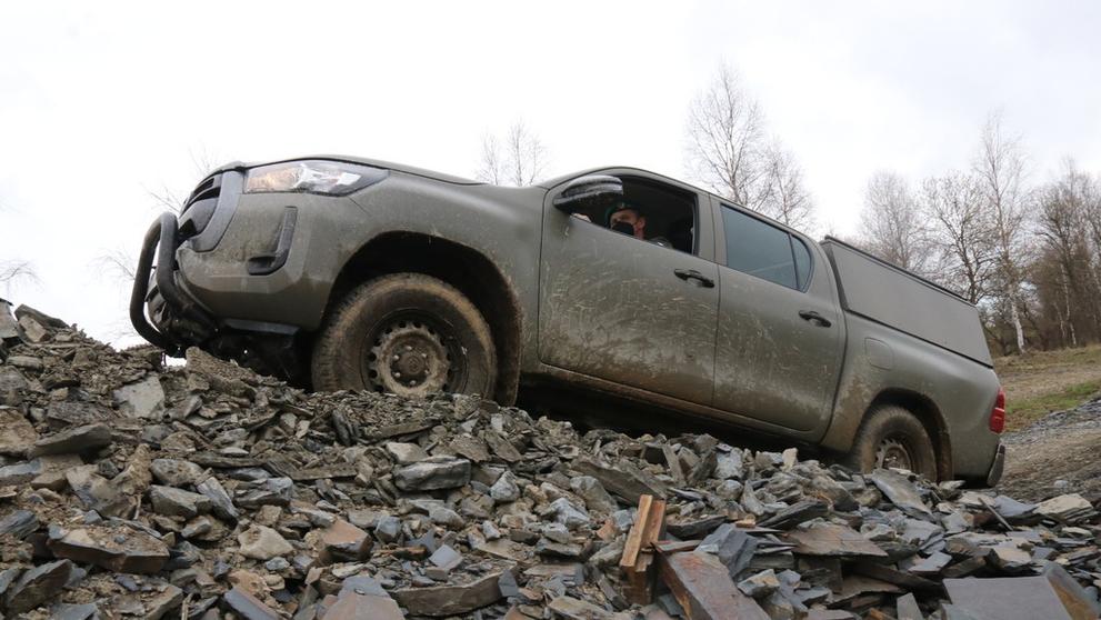Toyota Hilux pro českou armádu - 14