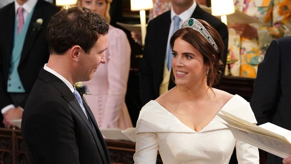 Princezna Eugenie, 12. 10. 2018