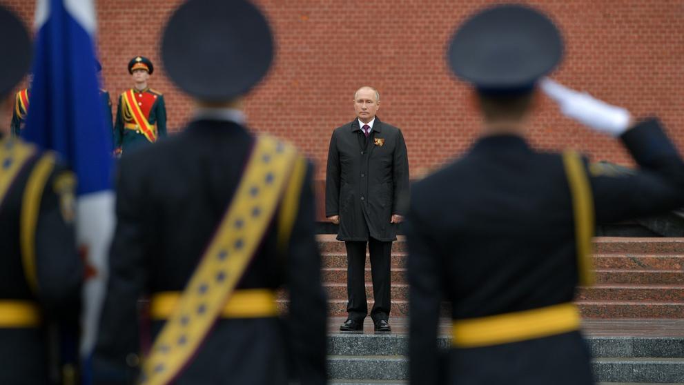 Oslavy výročí konce války v Moskvě - 2