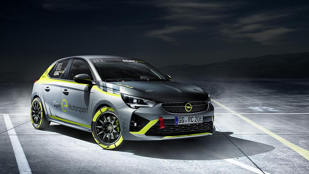 Opel Corsa-e Rally - 29