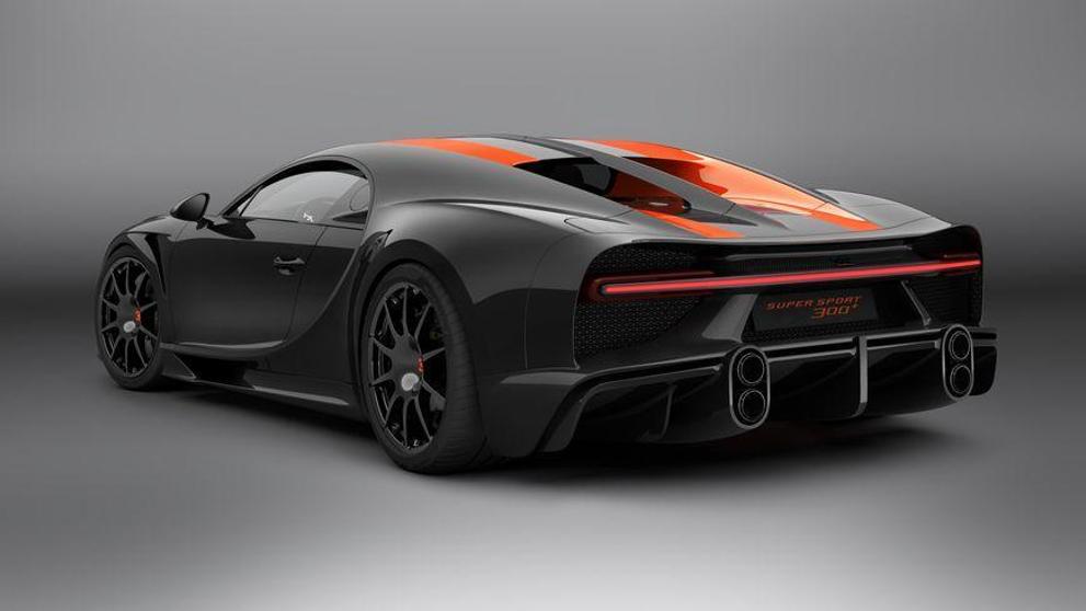 Bugatti Chiron Super Sport 300+ - 12