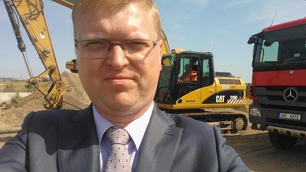 Selfie Pavla Bělobrádka - 2
