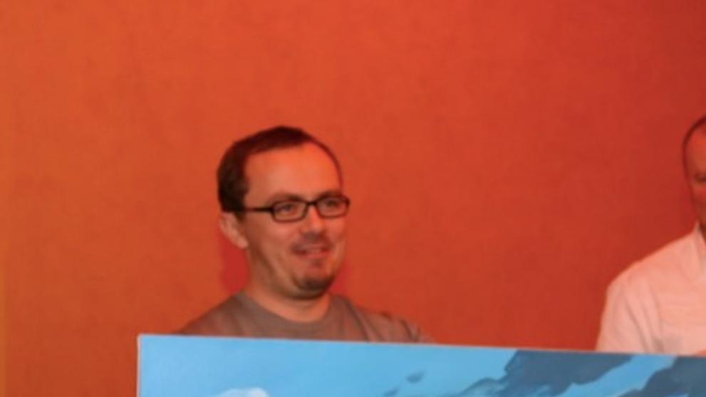 Petr Šťovíček na narozeninách Ivo Rittiga - 4