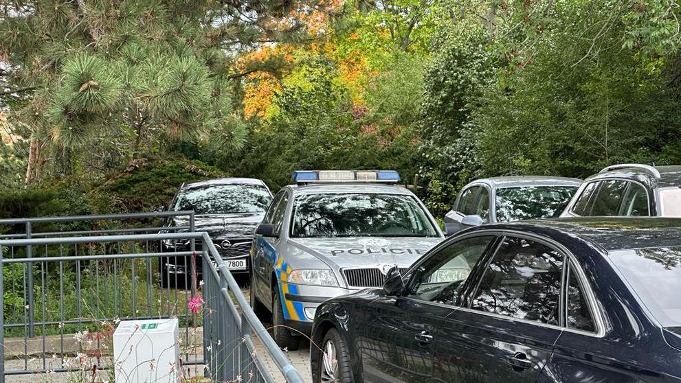 Policejní razie v Brně