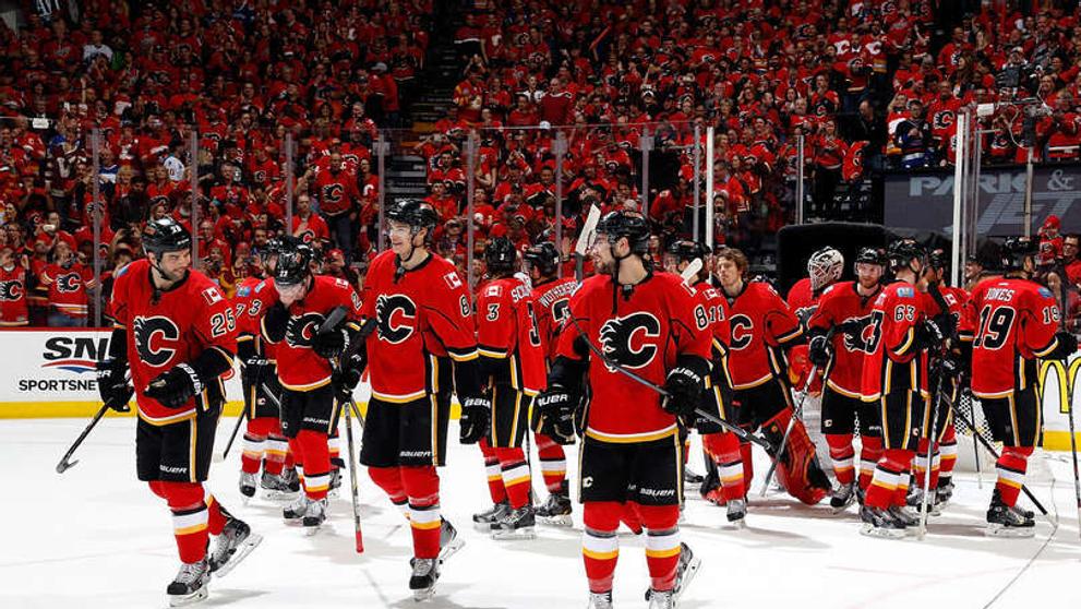 Červené peklo v Calgary a Jiří Hudler - 2