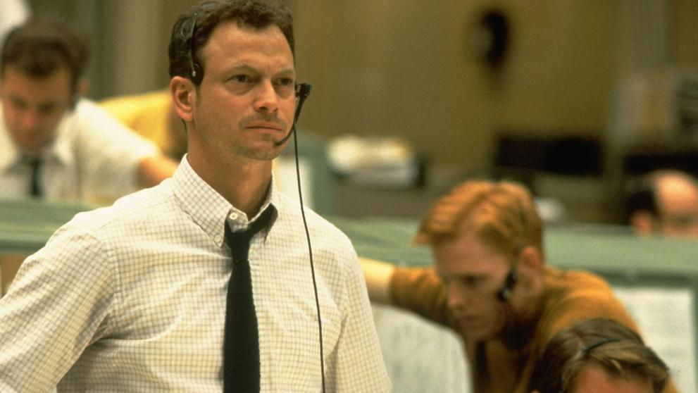 Ve filmu Apollo 13 herec Gary Sinise ztvárnil Thomase Mattinglyho