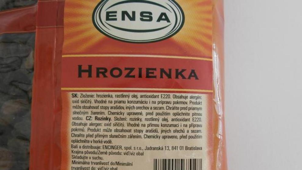 Rozinky Ensa