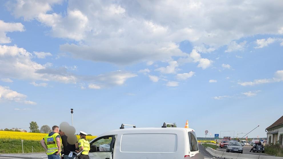 Tragická nehoda na obchvatu Hradce nad Svitavou 2. 5. 2025