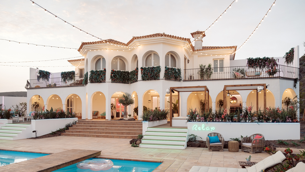Love Island vila