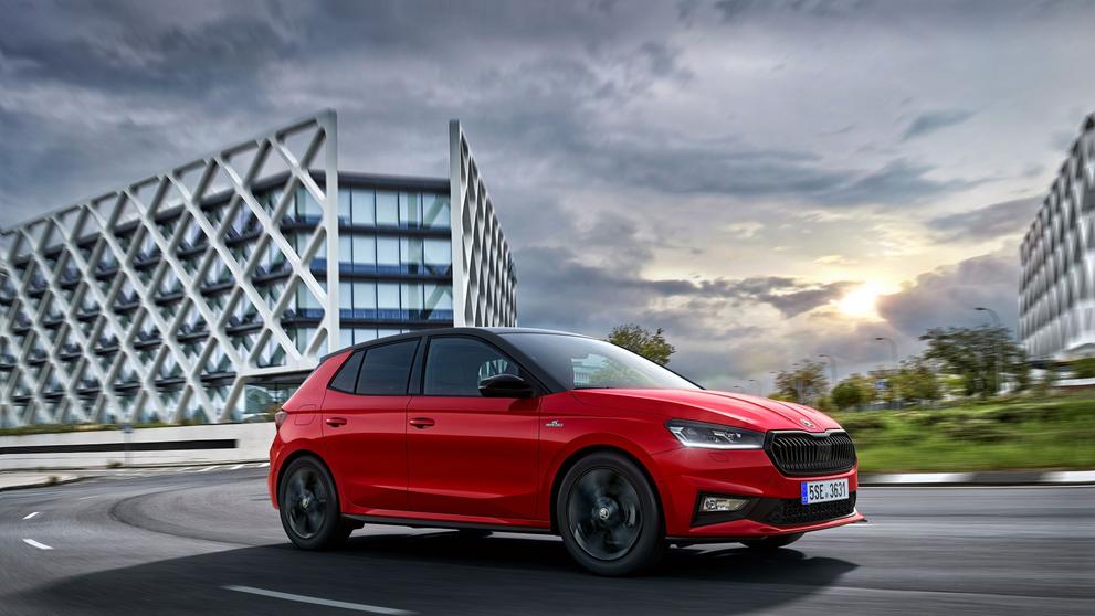 Škoda Fabia Monte Carlo