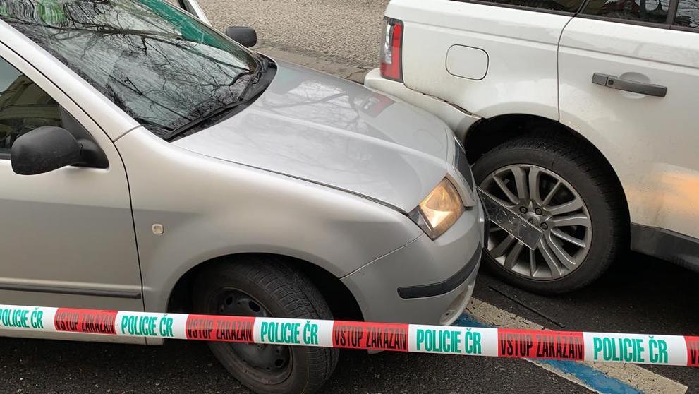 Policejní honička v Praze