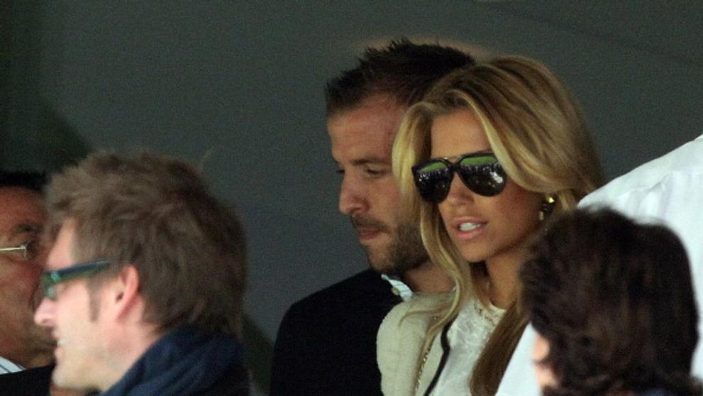 Rafael a Sylvia van der Vaartovi - 12