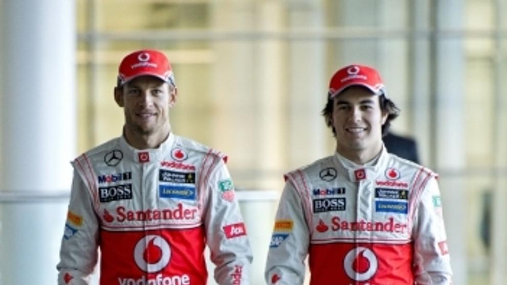 McLaren představil letošní vůz F1 - 7