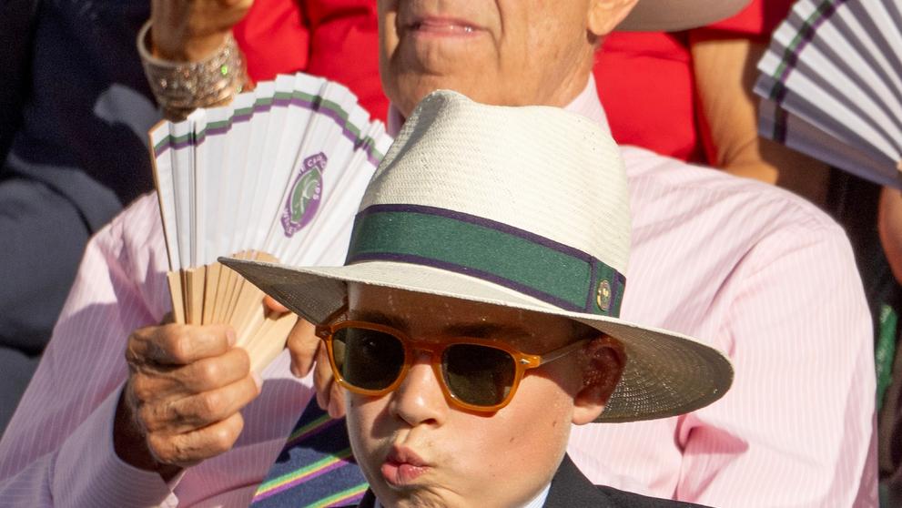 Princ George na Wimbledonu
