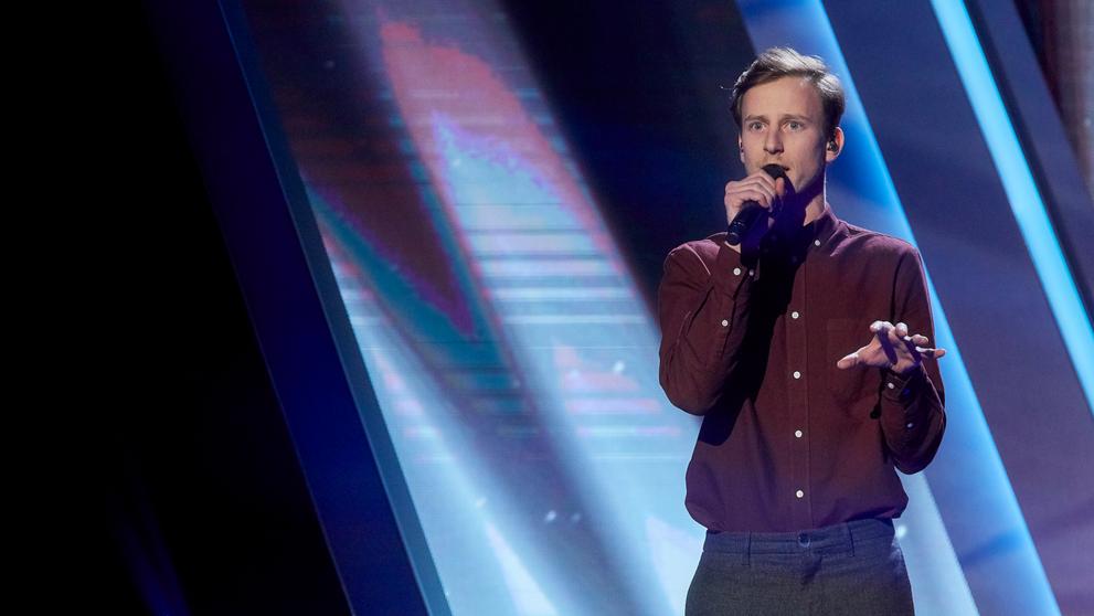 The Voice Česko Slovensko: Vojtěch Dyk zazpíval na podiu hit Happy Day! - 1