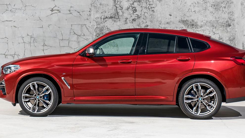 Nové BMW X4