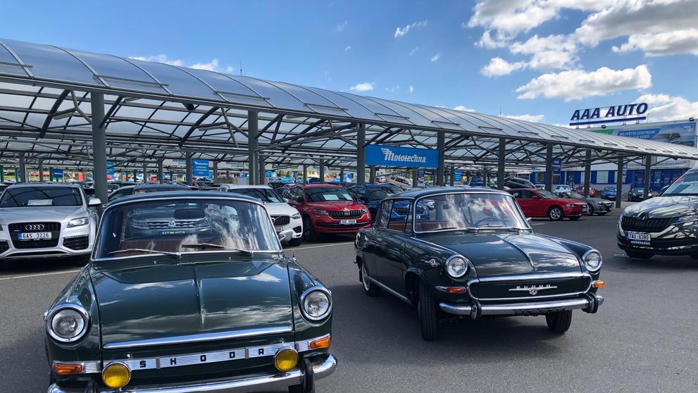 Škoda 1000 MBX a 1100 MB De Luxe