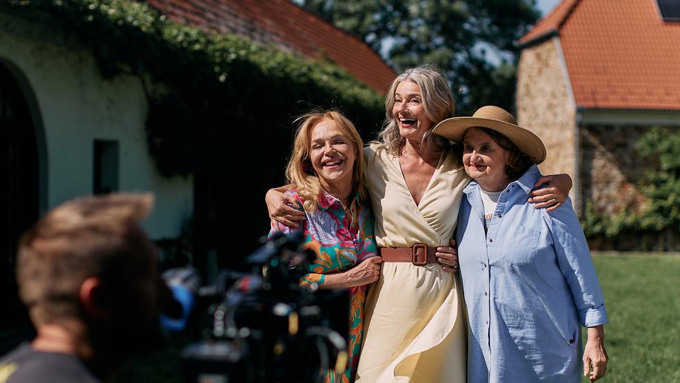 Bardotky - Dagmar Havlová Veškrnová, Pavlína Pořízková a Eva Holubová jako by se znaly roky i ve skutečnosti