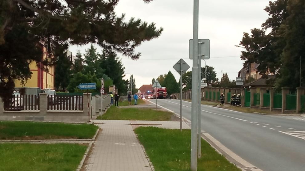 Únik plynu 2