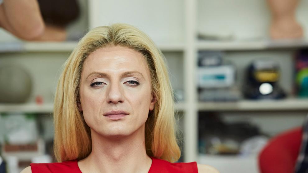 TVOJE TVÁŘ MÁ ZNÁMÝ HLAS: fotografie z maskérny - 1