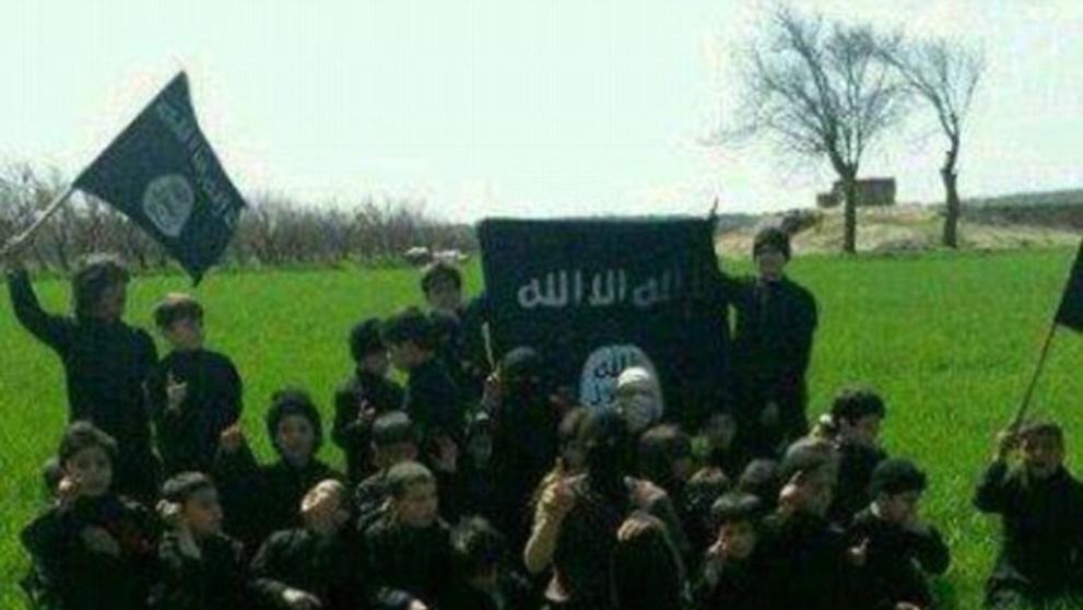Škola teroristů ISIS v Raqqa - 7