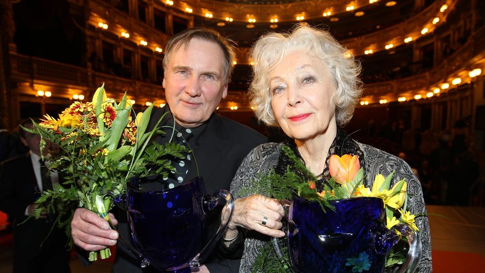 Jiří Štěpnička a Květa Fialová