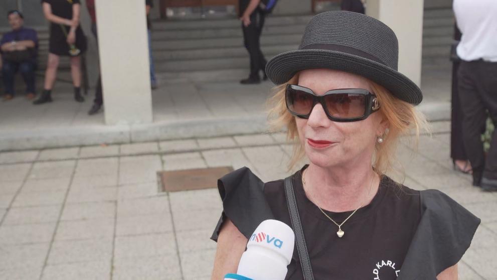 Poslední rozloučení s Janem Kalinou, rozhovor poskytla Barbora Štěpánová