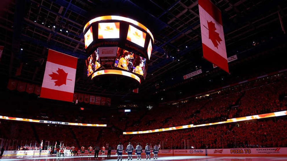 Červené peklo v Calgary a Jiří Hudler - 7