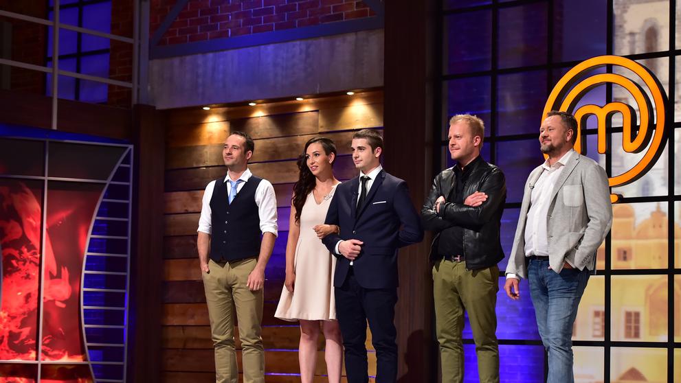 MasterChef Česko - tříchodové svatební menu - 1