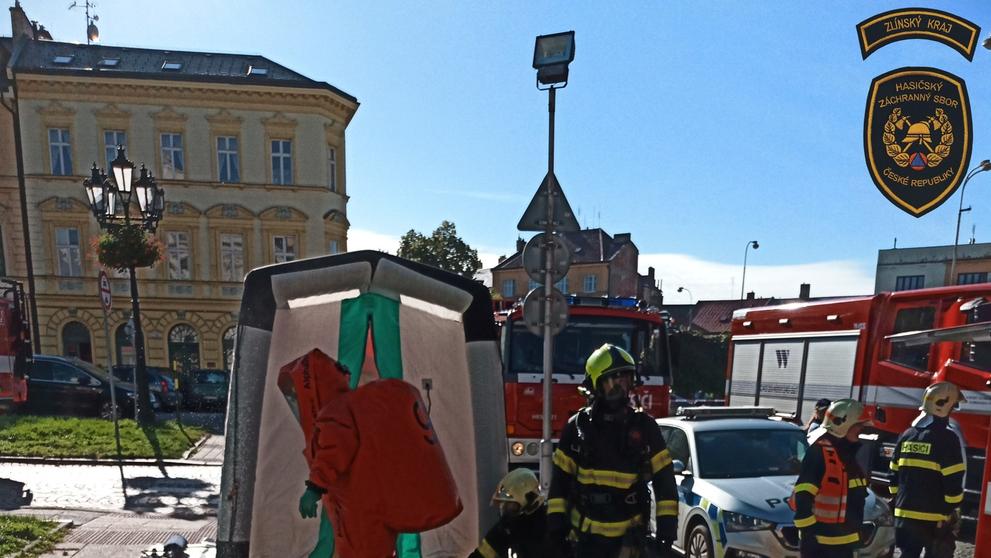 Evakuace střední školy (3)