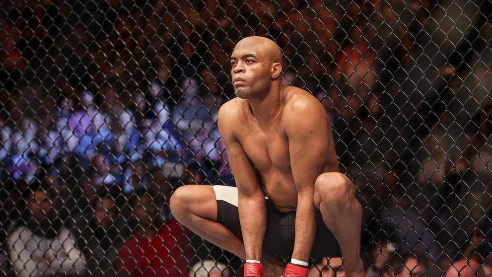 Anderson Silva vs. Michael Bisping - 9