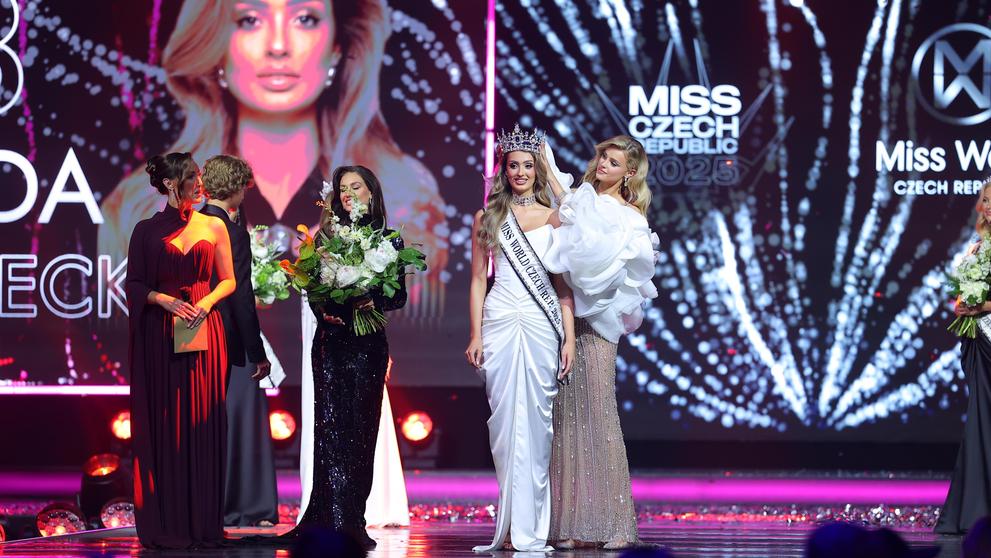 Miss Czech Republic 2025 se stala Linda Górecká