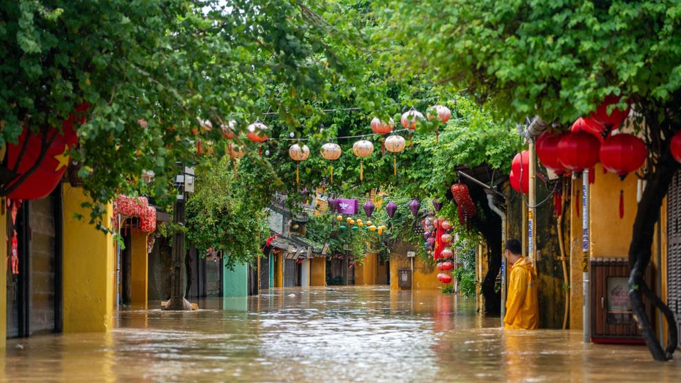 Záplavy ve Vietnamu