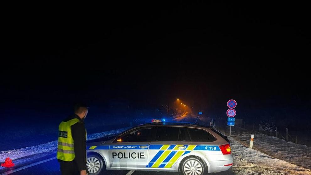 Usmrcený chodec na Nymbursku - 3