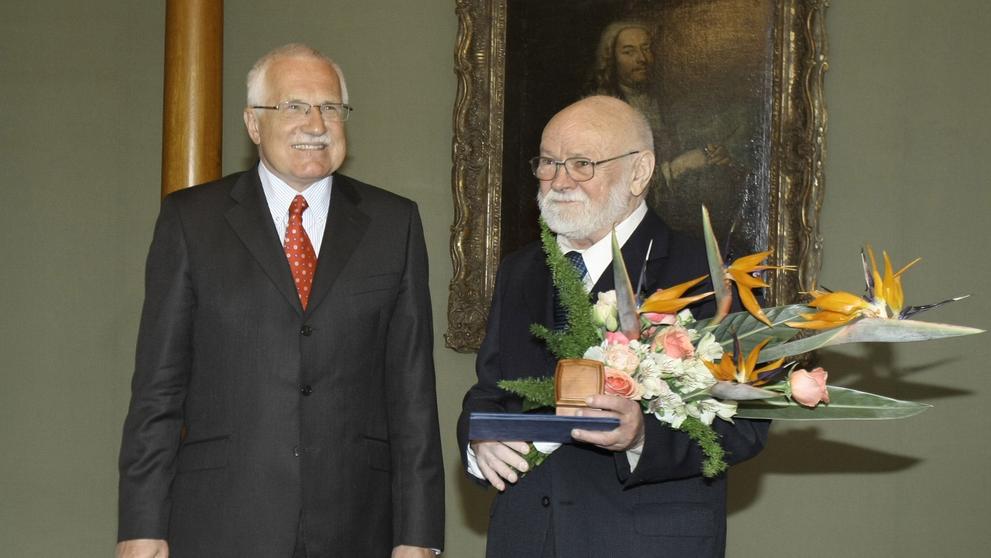 Ivan Vyskočil, Václav Klaus