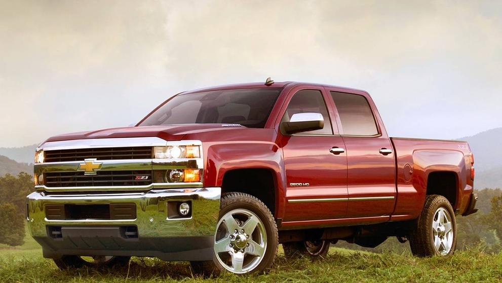10. místo: Chevrolet Silverado.
