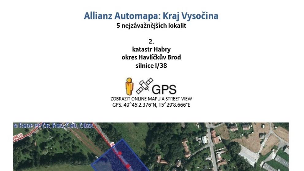 Silnice smrti v Kraji Vysočina - 2