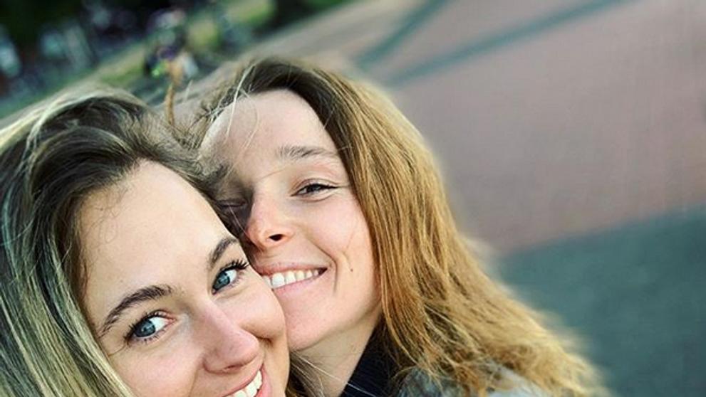 Kaileen Laree a Šárka Pančochová